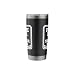 Peace Love And Summer Break Retro Beach Vibes Stainless Steel Insulated Tumbler