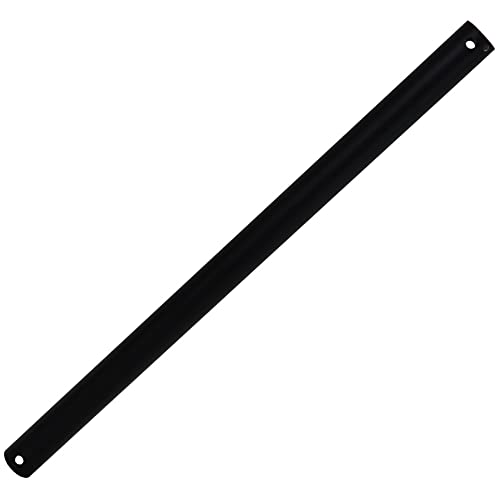 Goozegg 36-Inch Ceiling Fan Downrod With Extension Wire, Matte Black #TOP3