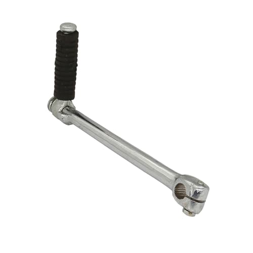 Levier de démarrage en acier forgé chromé pour moto de collection CT70 et Z50