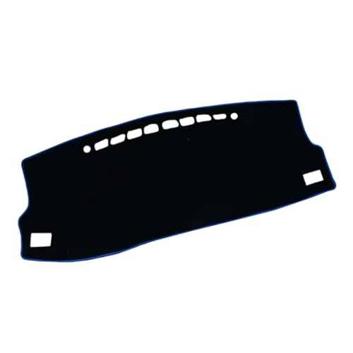 Cubierta solar para salpicadero Toyota Corolla alfombra protectora de alta densidad LHD 2
