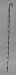Single Strip 12 Clip Hanging Potato Chip, Candy & Snack Display Rack (Black)