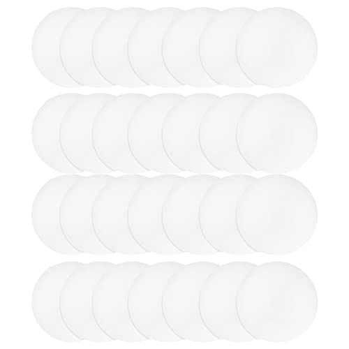 PATKAW 500 Hojas Papel a prueba de fugas papel para sellar vasos taza mini papel para sellar tazas de café películas a prueba de derrames Pulpa de madera cruda de calidad alimentaria