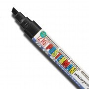 Black ZIG POSTERMAN (Wo/Wo 6mm) Waterproof Chisel Tip Marker