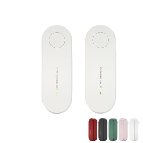 4 }KCA C@ Lp vOC ACIC@ QEgCEN[[bgEybg[ É360°Jo[݌v,2pcs,White