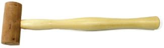 Rawhide Hammer Mallet Natural 1-1/4"
