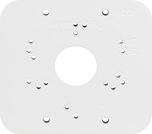 CAIXA DE PASSAGEM PARA CAMERAS DE CFTV VBOX 3000 P INTELBRAS