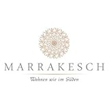 Orientalischer indischer Truhentisch Landhaus Couchtisch White Wash Abanoub, Handarbeit, 100x60x45cm - 8