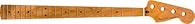 FOR YOU 1x Fender - Roasted Maple - Jazz Bass Neck YOUR USE The perfect way to give your instrument authentic Fender feel YOUR PERFORMANCE Designed for pure playability BEST MATERIAL Roasted Maple – 20 Medium Jumbo Frets – Synthetic Bone Nut BEST QUA...