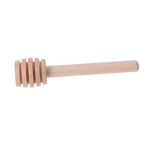 Palo de de miel mini cariñito PRETYZOOM de madera para evitar goteos en botes de sirope 8