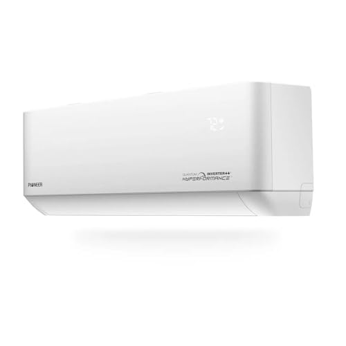 Pioneer Quantum Hyperformance 24,000 BTU 23 SEER2 230V High-Wall Ductless Energy-Star Mini-Split Air Conditioner Inverter Hyper Heat Pump Full Set