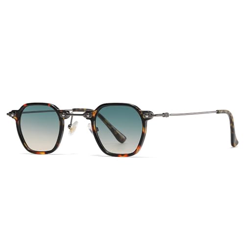 Lunettes de soleil verres dégradés pour éviter l'éblouissement style punk rétro
