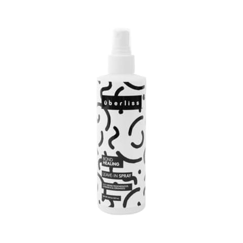 UBERLISS Bond Leave-in Conditioner Spray - 8oz - Hair Repair Treatment For Damaged Hair - Strengthening & Moisturizing Cover