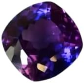 12.95 Ct New Natural Certified Cushion Cut Color Changing Sapphire Loose Gemstone for jewellery Making