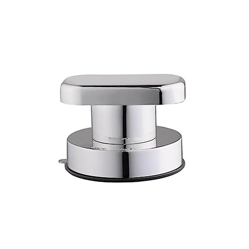 WANGCL 2PCS Suction Cup Glass Mirror Door Handle Adsorbent Bathtub Shower Handle for Cupboard Fridge Door Glass Bathroom - Image 3
