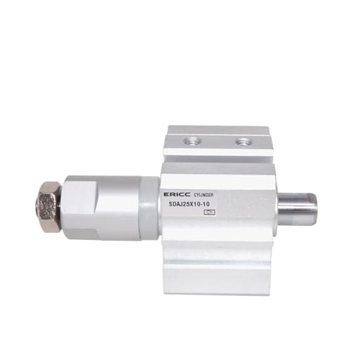 Cylindre compact 63mm SDAJ63 pour limiter les arrêts machine