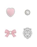 Anne Klein Fashion Charms, Compatible with Apple Watch, Seamless Fit, Easy Installation, Charms for Apple Watch