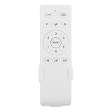 Toddmomy Control Remoto para Ventilador de Techo: Control Remoto para Ventilador - Controlador de Velocidad con Temporizador de 1/2/4 Horas para Luminaria de Techo Empotrada de 433 Mhz