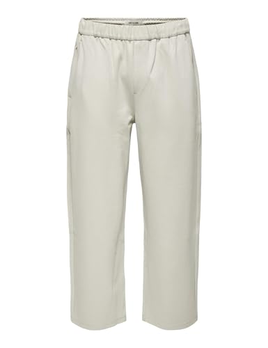 Only & Sons Onsjakes 0339 Loose STR Pant Frml Noos Pantalon Ample Homme Smart Casual