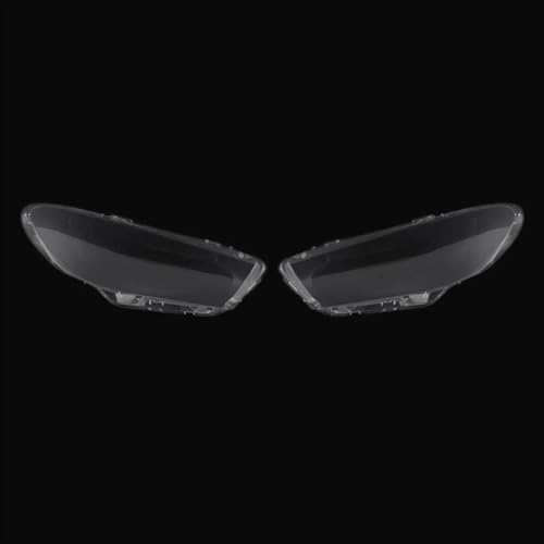 Couvercle phare transparent haute clarté pour VW Scirocco 2009 à 2016 paire