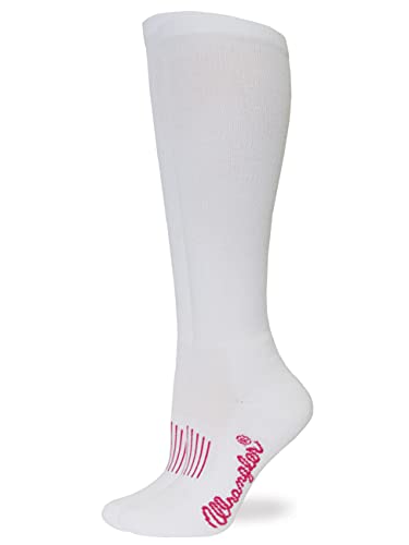 Wrangler Women's Ultra Dri Western Knee High Boot Socks (1 Pair)