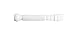 EasyDrain Universal P-Trap - Expandable & Flexible, Fits 1-1/2