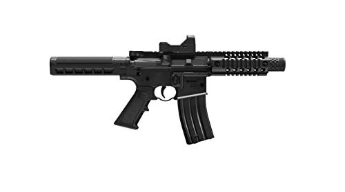 Crosman A4 Pistol (Black) CO2 Powered, Full Auto BB Air Pistol - Thumbnail 2