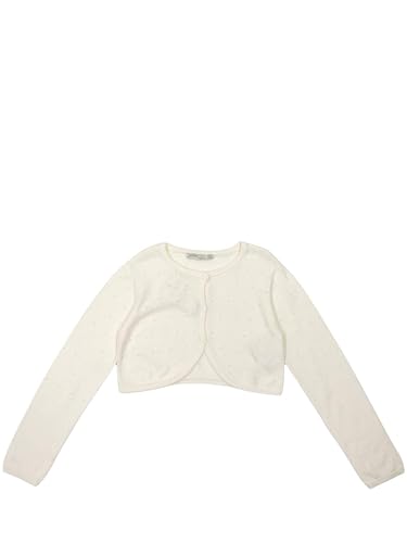 Gilet Losan blanc enfant pour éviter le froid de mi-saison avec style et confort