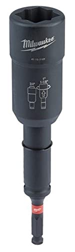 Impct SKT,Steel,Blk Oxd,3 4 in