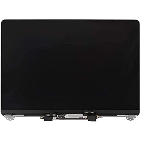 FIRSTLCD Screen Replacement Fit for MacBook Pro A2289 A2251 2020 Year EMC3456 EMC3348 MXK32LL/A MXK52LL/A MXK62LL/A MXK72LL/A Retina LCD Display Assembly 13.3”2560x1600(Space Grey) Cover