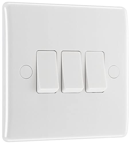 Nexus 843 10A Interrupteur moulé 3 boutons 2 voies 10 A