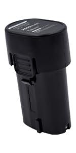 TAWUZUOR 1pcs Upgrade BL7010 7.2V Lithium-Ion Battery Compatible with Makita BL0715 Cordless Drills Drivers 194355-4 194356-2 Cleaners 2500mAh -  194355-4, 194356-2