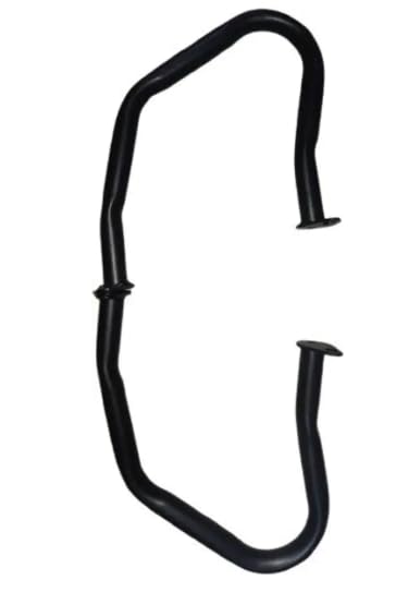 Image of AQRIN Twister Bike Legguard Black - Stylish & Durable Motorcycle Leg Guard Protector Bike Leg Guard