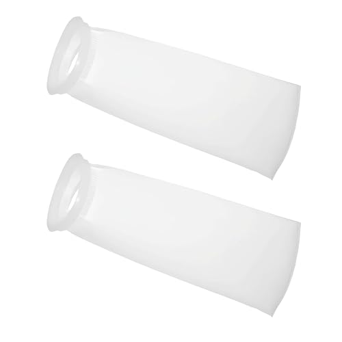 2-Pack 4 Inch Ring Filter Socks, 4