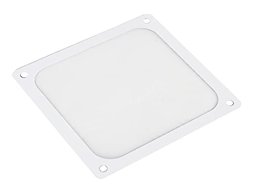SilverStone Technology SST-FF123W Tek Filtro de ventilador ultra fino de 120 mm com ímã de resfriame