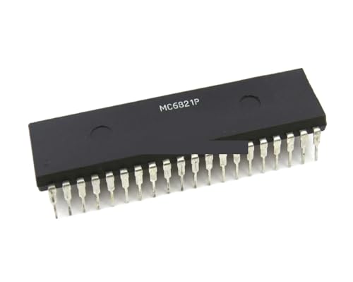 MC6821P PIA lot de 10 puces haute précision pour circuits rétro
