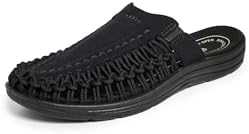 KEEN Men's Uneek 2 Slide Sandals, Black, 7.5 : Amazon.com.au