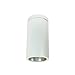 Nora Lighting NYLS2-6S25140MDWW3 Sapphire II Pendant Diffused Clear and White Flange and White