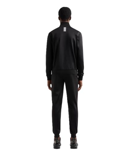 EA7 Ensemble de survêtement léger et extensible avec veste zippée - 3