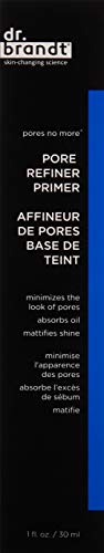 Dr. Brandt Skincare Pores No More Pore Refiner Primer, 1 fl oz