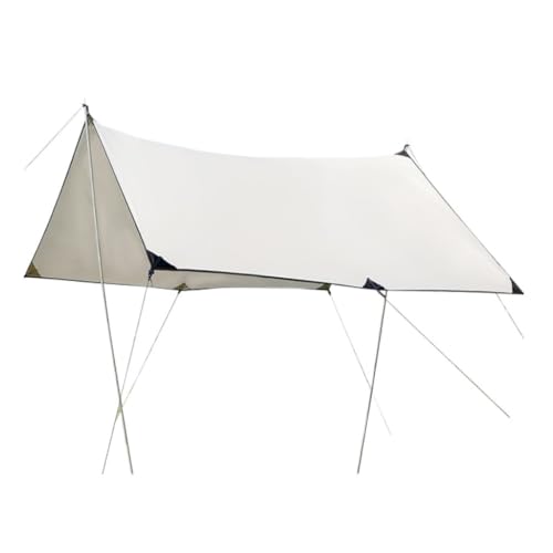 Toldo para Camping Resistente al Agua y UV Verde