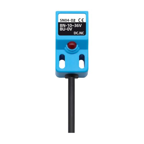 Commutateur de proximité métallique carré inductif sn04-np sonde PL-05N