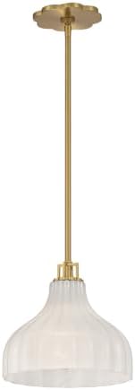 Crystorama Layton 9.75'' Luxe Gold Pendant