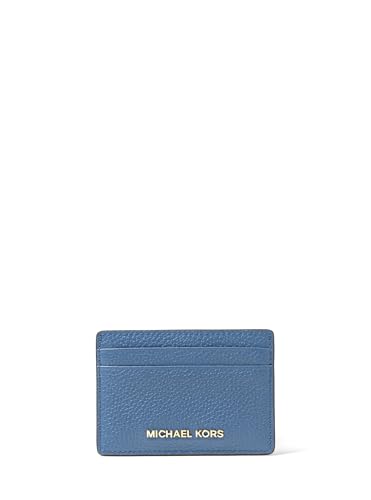 Michael Kors Jet Set Card Holder French Blue