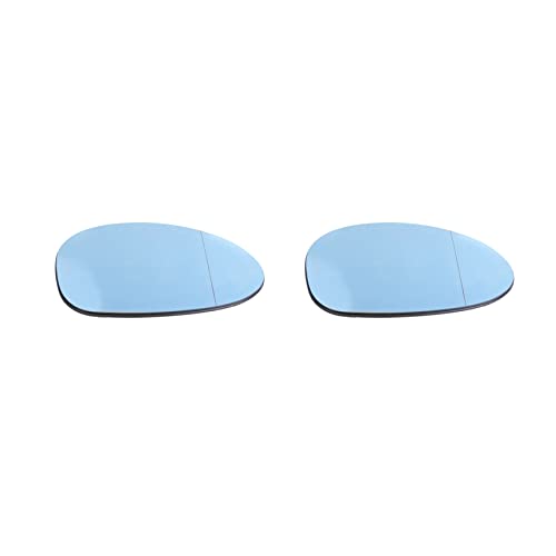 Verre de rétroviseur droit bleu chauffant pour BMW Série 1 et 3 E87 E90