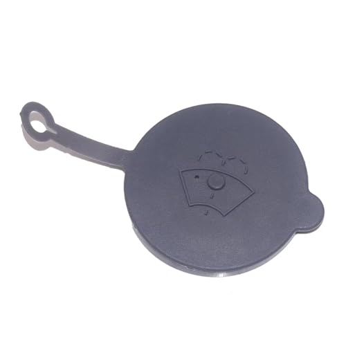 Compatible With For March 2010-2015 For Sunny 2010-2019 カースタイリング フロントガラス ワイパー ウォッシャー タンク ボトル 液体リザーバー カバー キャップ フロントガラスウォッシャー