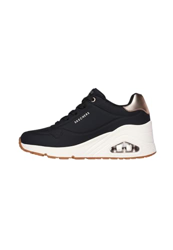 Skechers Uno Wedge Hi Steps chaussures compensées avec semelle à mémoire de forme