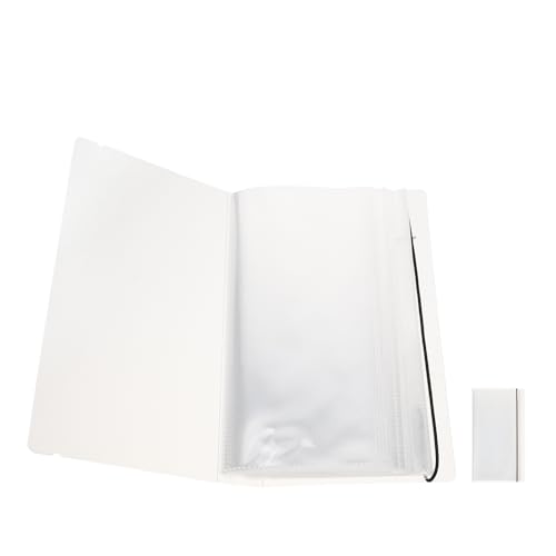 BELLIFFY Album de Rangement à Feuilles Mobiles pour de Concert D’Avion et Tickets Divers – Porte- Transparent E-Type 80 Pochettes – Organiseur pour...