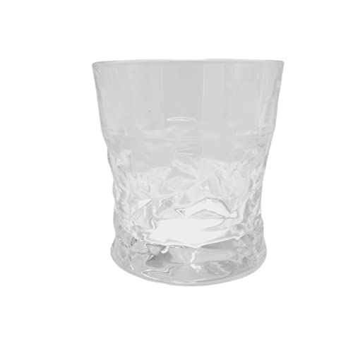 Copo vidro whisky Gentleman Rock 290ml 8,6x9cm Hercos