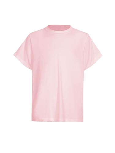 Kids Boys Girls Short Sleeve Crewneck Tshirts Quick Dry Moisture Wicking School Pe Sport Tee Tops3