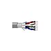 Belden 9808 28 AWG 7 Pair PVC Jacket TC Chrome Low Capacitance Computer Cable For EIA RS-232/422 Wire (200FT)